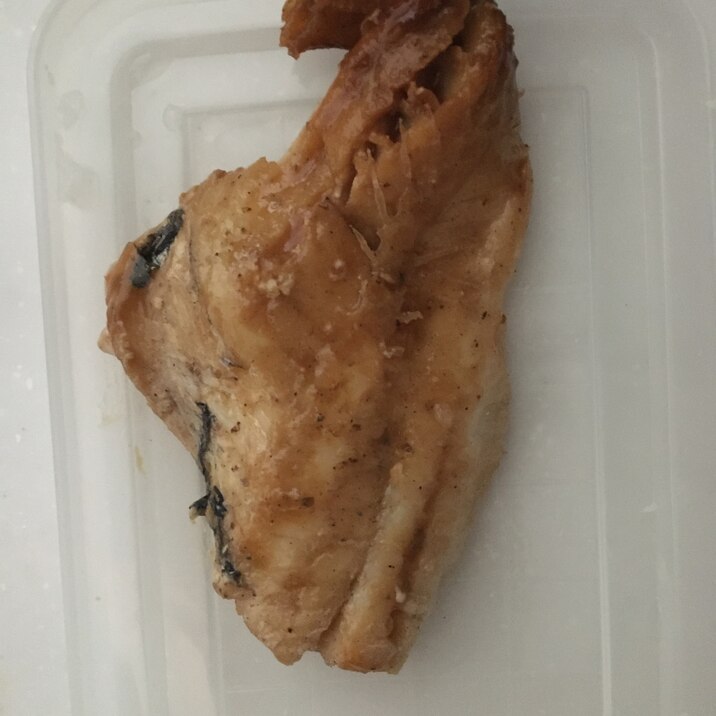 醤油と味醂で赤魚おつまみ